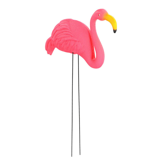 2 Dekoracje ogrodowe Flamingo