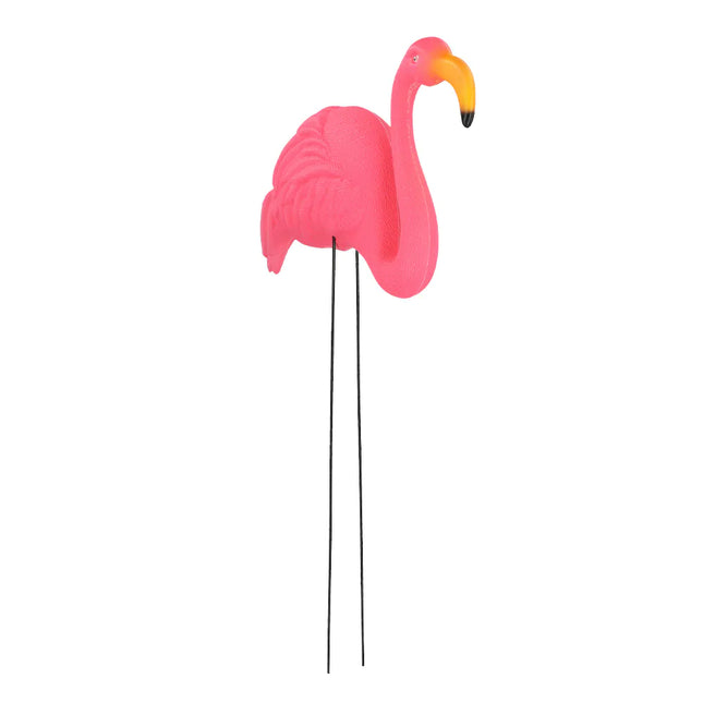 2 Dekoracje ogrodowe Flamingo