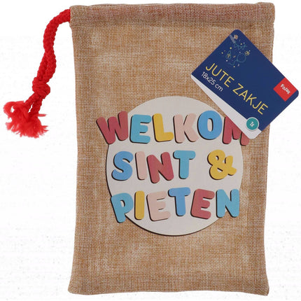 Torba na zakupy Welcome Saint i Pieten Jute