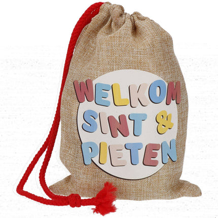 Torba na zakupy Welcome Saint i Pieten Jute