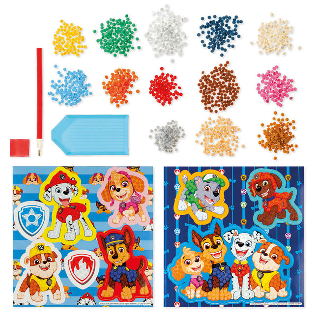 Zestaw do malowania Paw Patrol Daimond