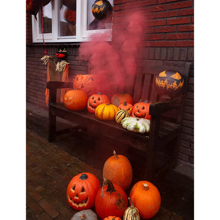 Pomarańczowa dynia na Halloween 20 cm