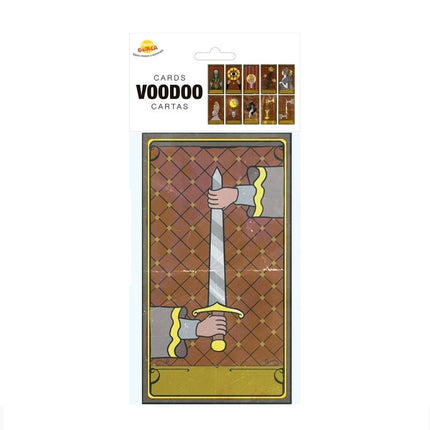 Karty Voodoo 20cm 10szt