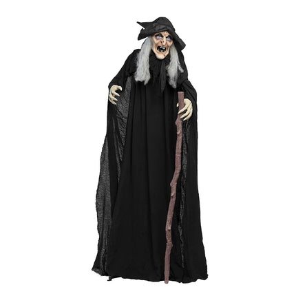 Lalka Halloween Czarownica Endora 1.7m