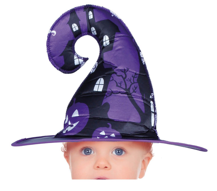 Kostium na Halloween Baby Witch fioletowy