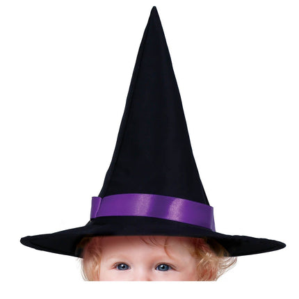 Kostium na Halloween Baby Witch fioletowy/pomarańczowy