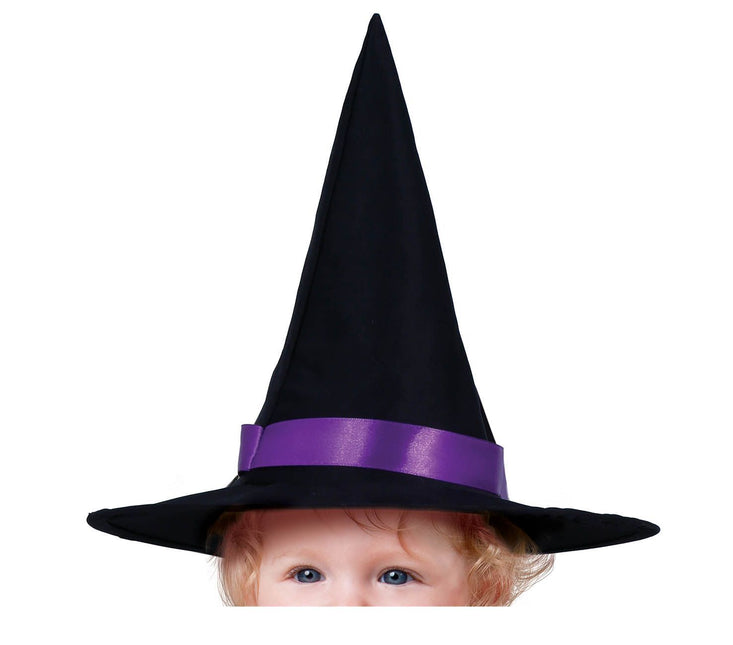 Kostium na Halloween Baby Witch fioletowy/pomarańczowy