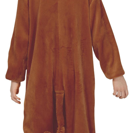 Monkey Onesie Child Brown 5-6 lat | 110-115cm