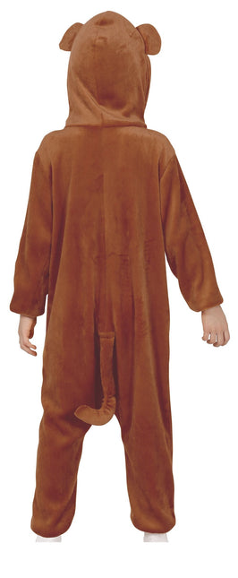 Monkey Onesie Child Brown 5-6 lat | 110-115cm