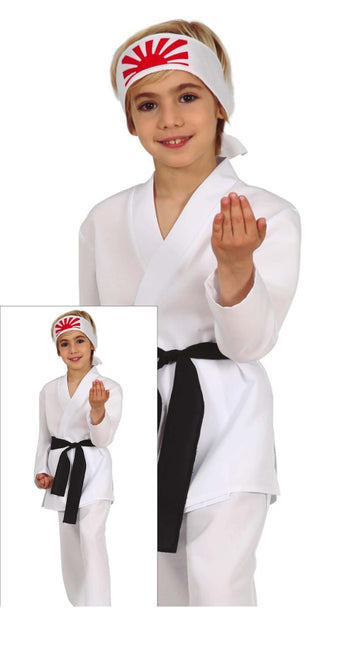 Kostium karate dla dziecka