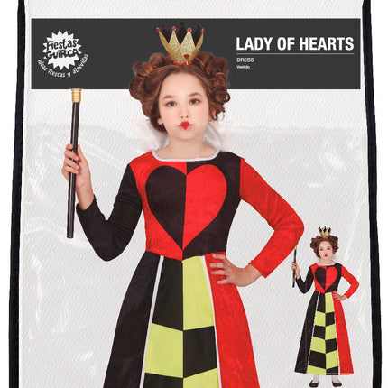 Heart Queen Dress Girl