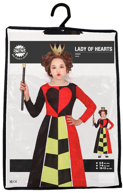 Heart Queen Dress Girl