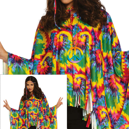 Kostium Hippie Poncho M