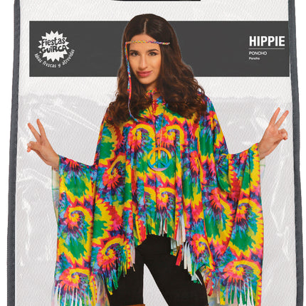 Kostium Hippie Poncho M