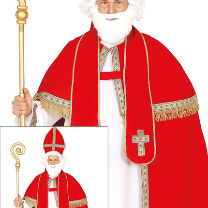 Strój Sinterklaas 4 części