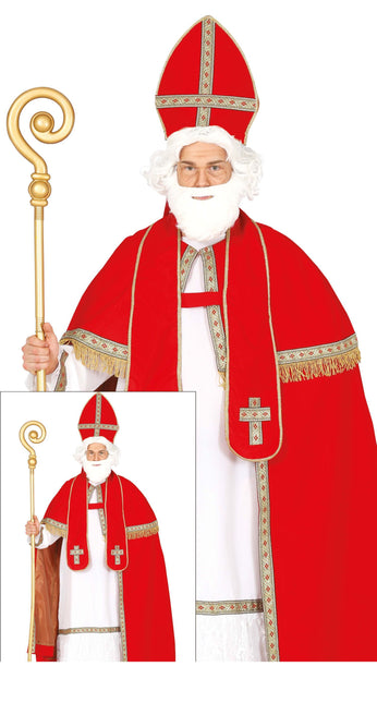 Strój Sinterklaas 4 części