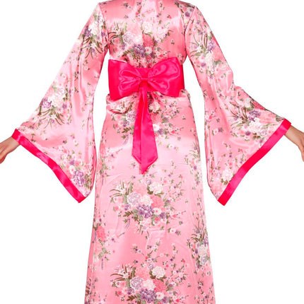 Kimono damskie różowe