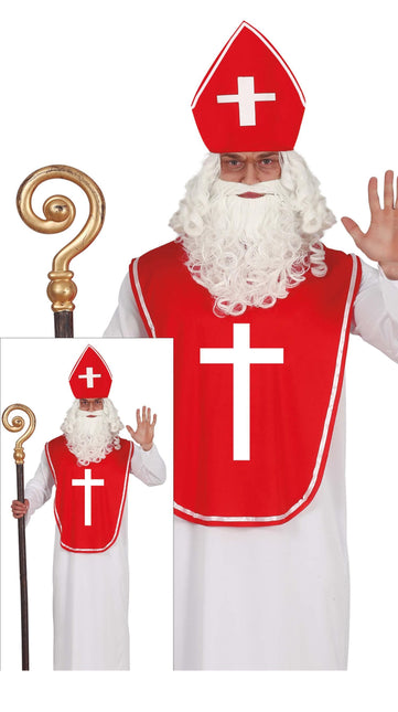 Strój Sinterklaas 3 części