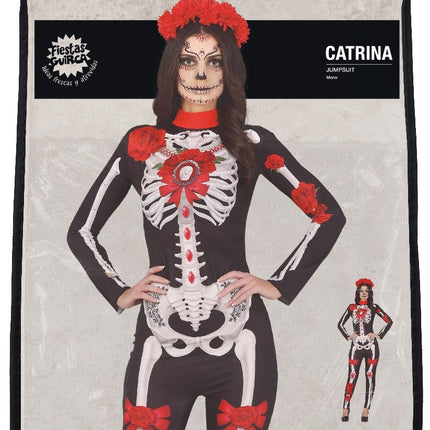 Damski kostium Dia De Los Muertos