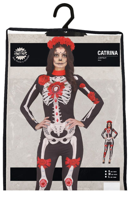 Damski kostium Dia De Los Muertos