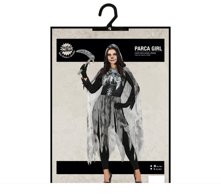 Parca Halloween Dress Ladies