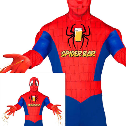 Kostium Spiderbar dla mężczyzn