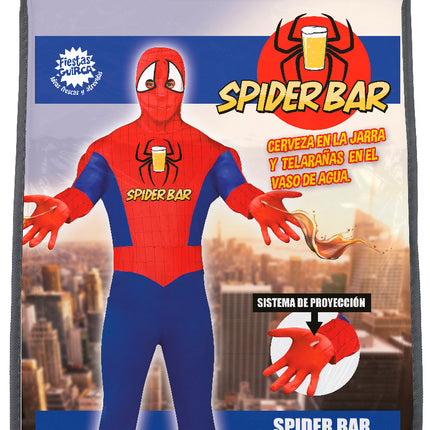 Kostium Spiderbar dla mężczyzn