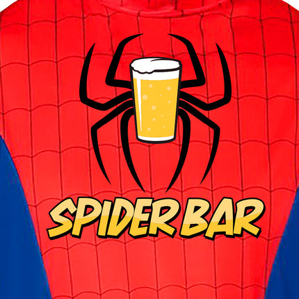 Kostium Spiderbar dla mężczyzn