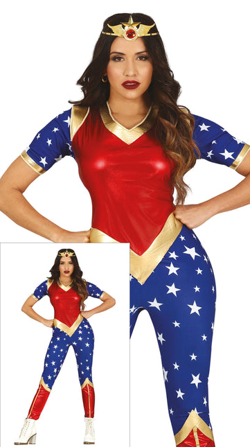 Kostium Wonder Woman dla kobiet