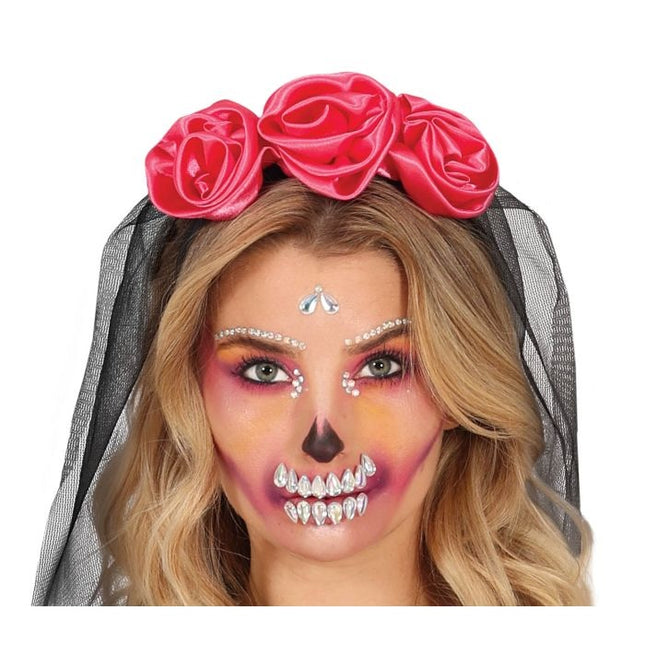 Sukienka damska na Halloween Catrina