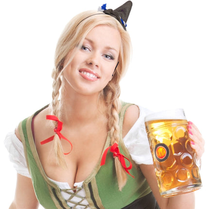 Opaska do włosów Oktoberfest Tiroler Hat