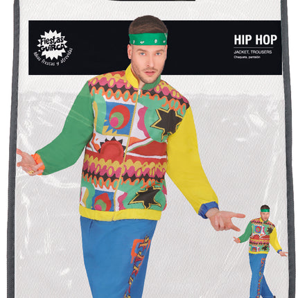 Męski hiphopowy dres Faulty