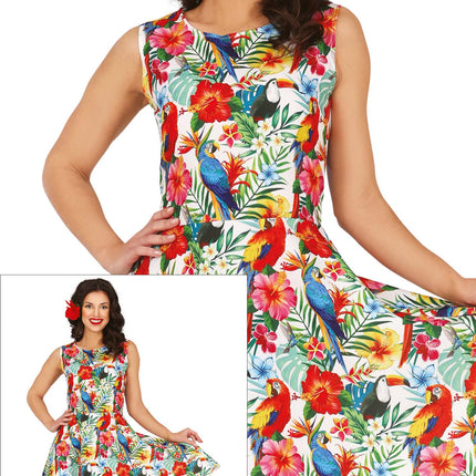 Hawaii Dress Ladies