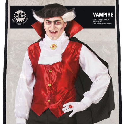 Kostium na Halloween Dracula