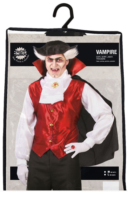 Kostium na Halloween Dracula