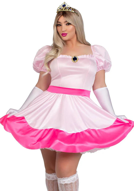 Princess Dress Pink Ladies Leg Avenue