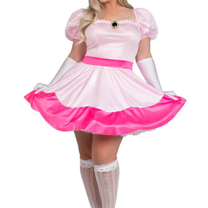 Princess Dress Pink Ladies Leg Avenue