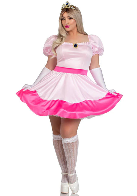 Princess Dress Pink Ladies Leg Avenue