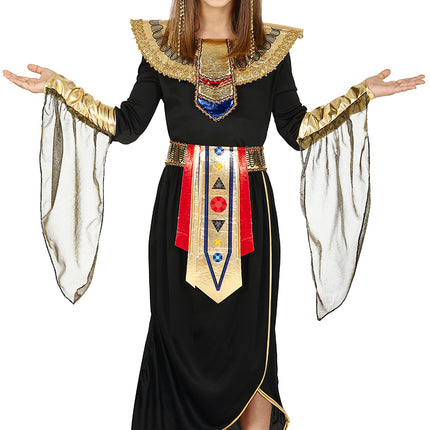 Cleopatra Dress Girl Black