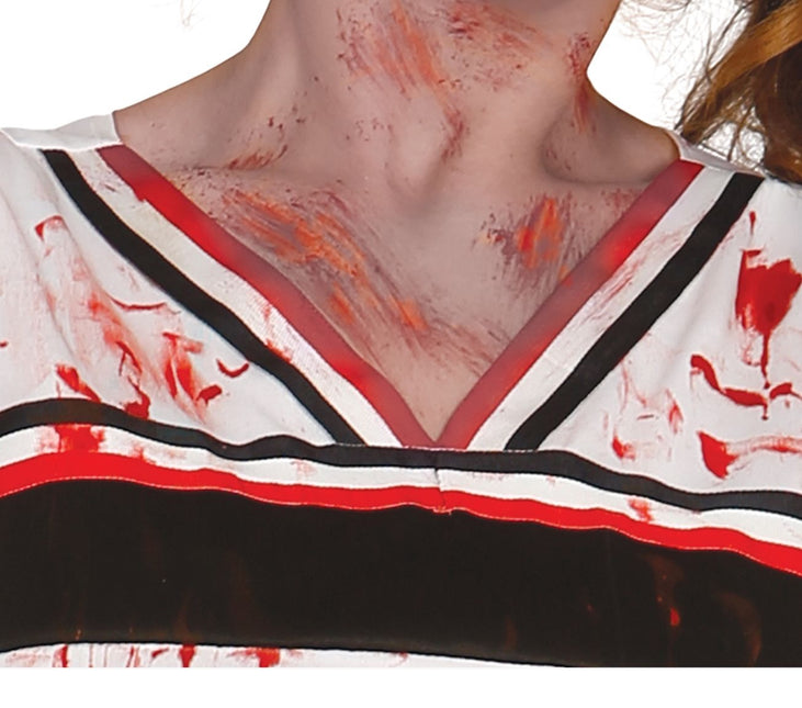 Kostium Zombie na Halloween dla cheerleaderki