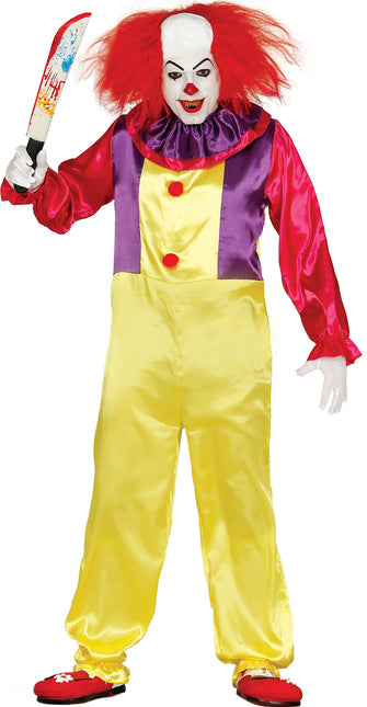 It Horror Clown Suit L