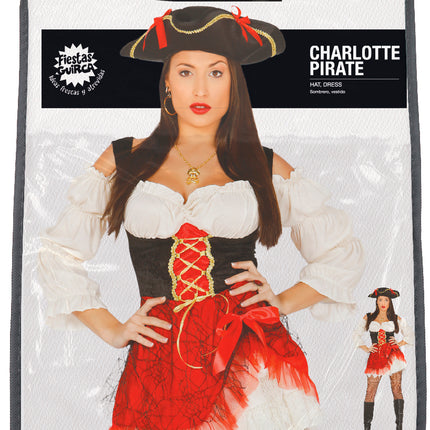 Kombinezon Piratesuit Ladies Red