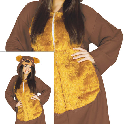 Bear Onesie L