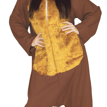 Bear Onesie L