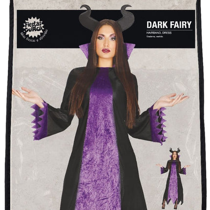 Kostium damski na Halloween Maleficent