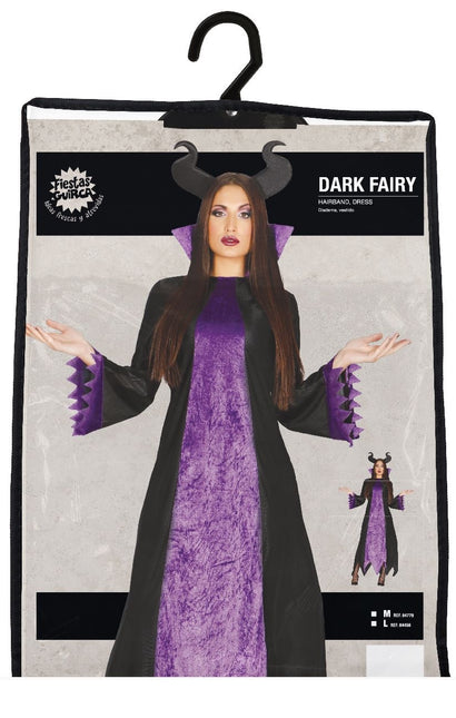 Kostium damski na Halloween Maleficent