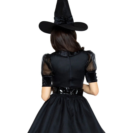 Sukienka na Halloween Black Ladies Leg Avenue