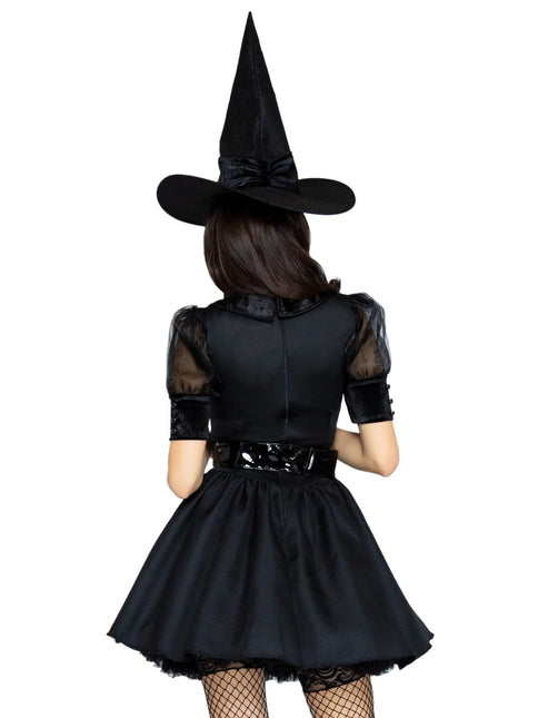 Sukienka na Halloween Black Ladies Leg Avenue