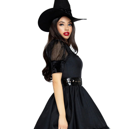 Sukienka na Halloween Black Ladies Leg Avenue