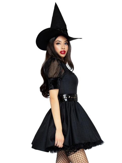 Sukienka na Halloween Black Ladies Leg Avenue